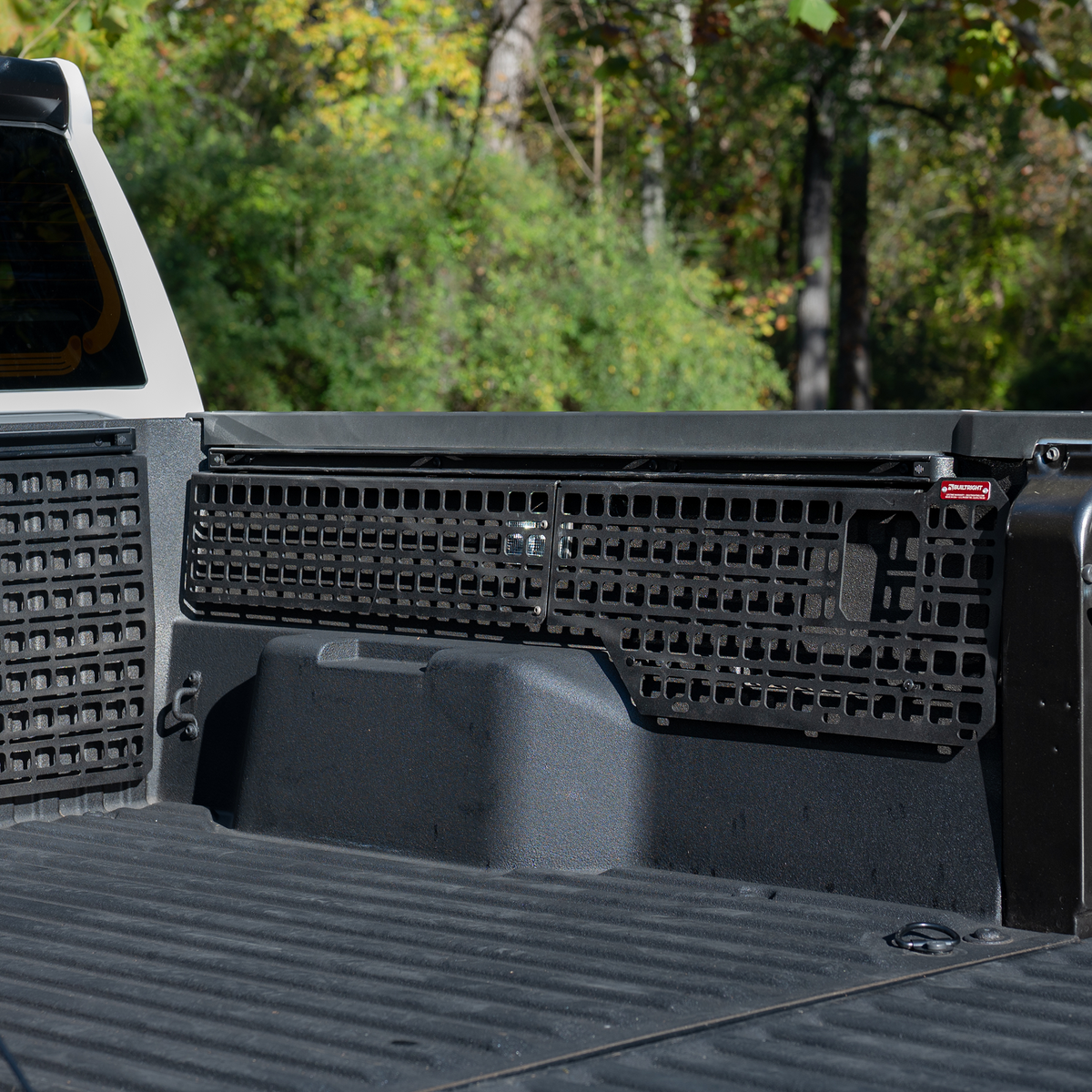 BuiltRight Industries Bedside Rack MOLLE Panel System | Toyota Tacoma
