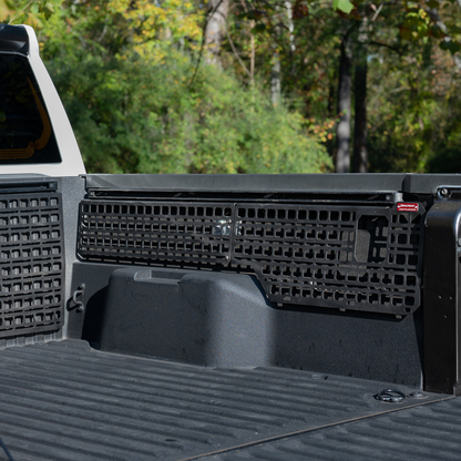 BuiltRight Industries Bedside Rack MOLLE Panel System | Toyota Tacoma