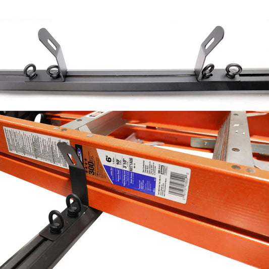 SYNETICUSA Load Stop T-Slot Crossbar Accessory with Secure Built-In Tie Down Handles