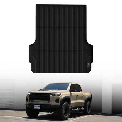 LASFIT Fit for 2023-2026 Chevrolet Colorado Heavy Duty Bed Mat or Tailgate Mat, Not Fit Drop-in Liners