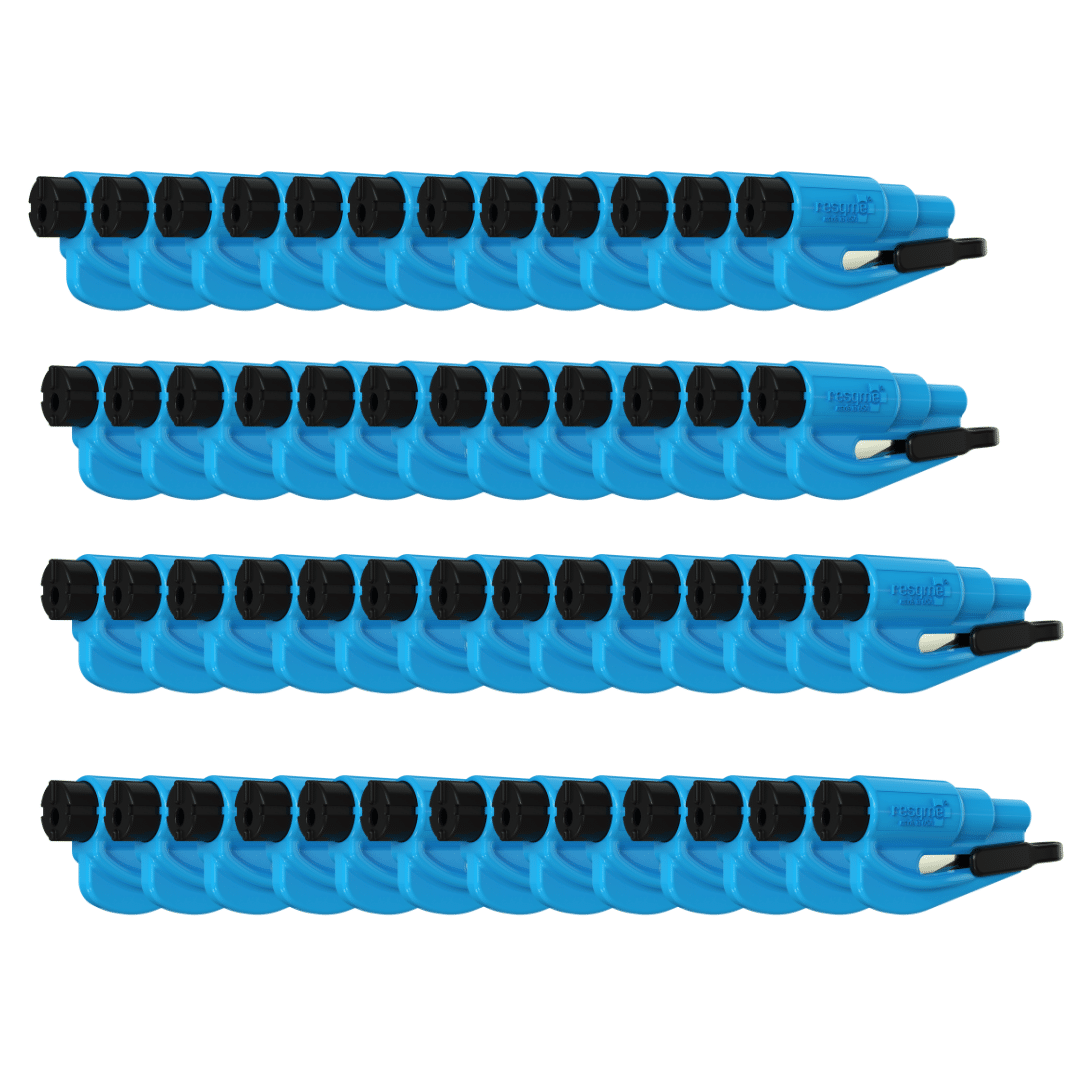 resqme® Car Escape Tool | Seatbelt Cutter & Window Breaker