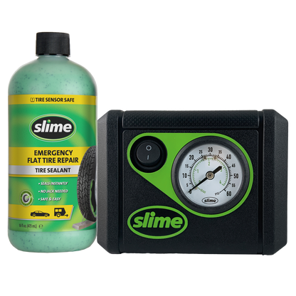Slime Smart Spair Flat Tire Repair Kit