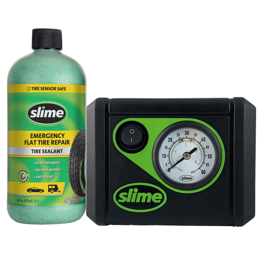 Slime Smart Spair Flat Tire Repair Kit