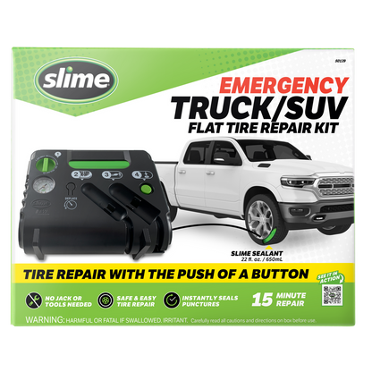 Slime Truck SUV Van Flat Tire Repair Kit 50139 - image 4