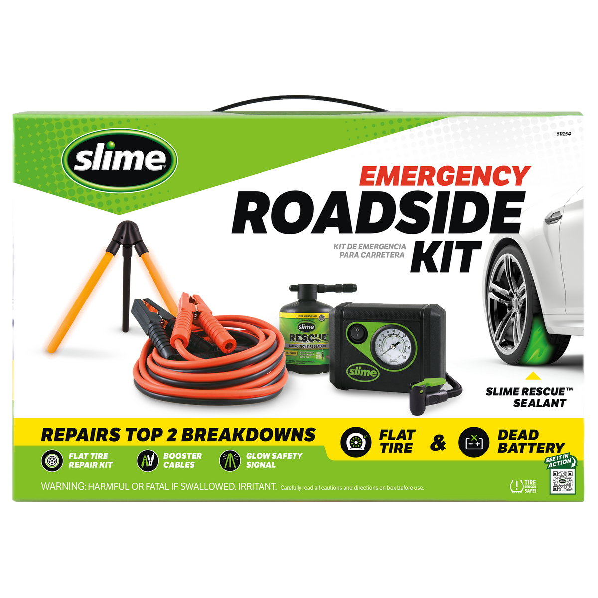 Slime Emergency Roadside Kit