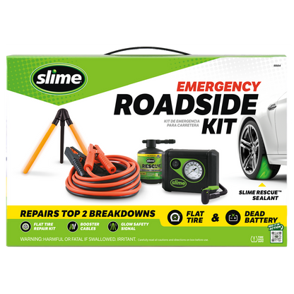 Slime Emergency Roadside Safety Kit 50154