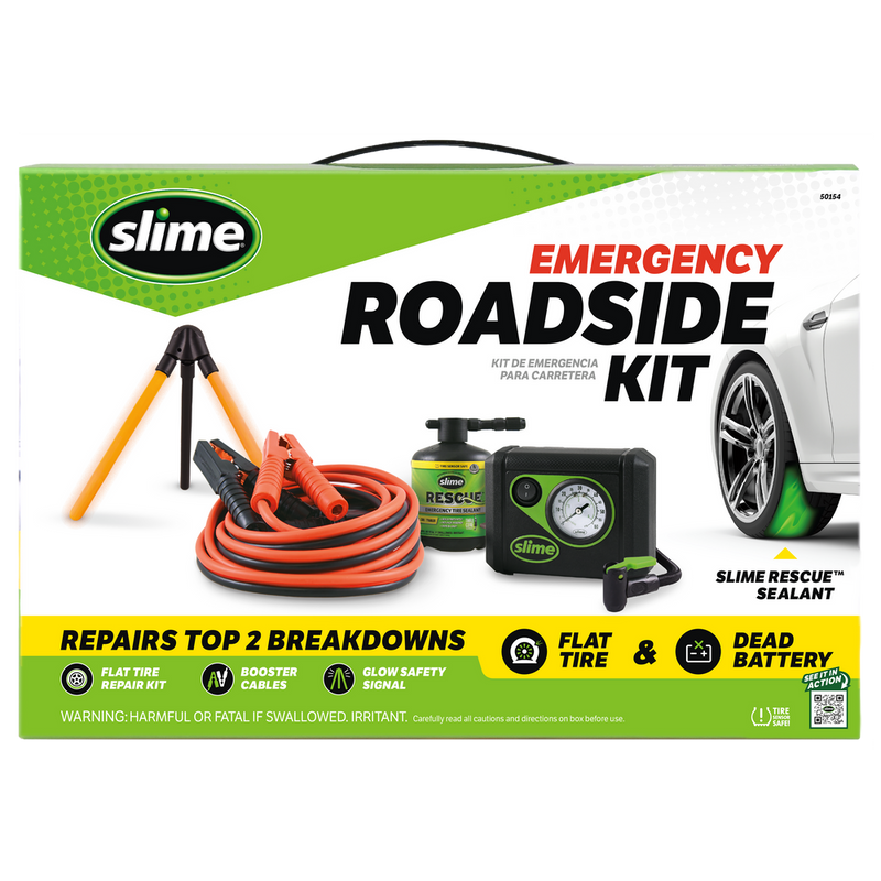 Slime Emergency Roadside Safety Kit 50154