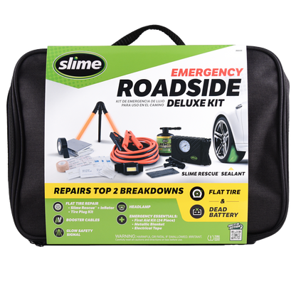 Slime Deluxe Emergency Roadside Kit 50155