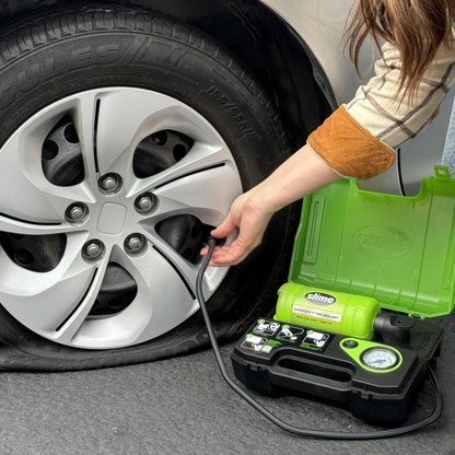 Slime Smart Spair Ultra Car/Trailer Flat Tire Repair Kit