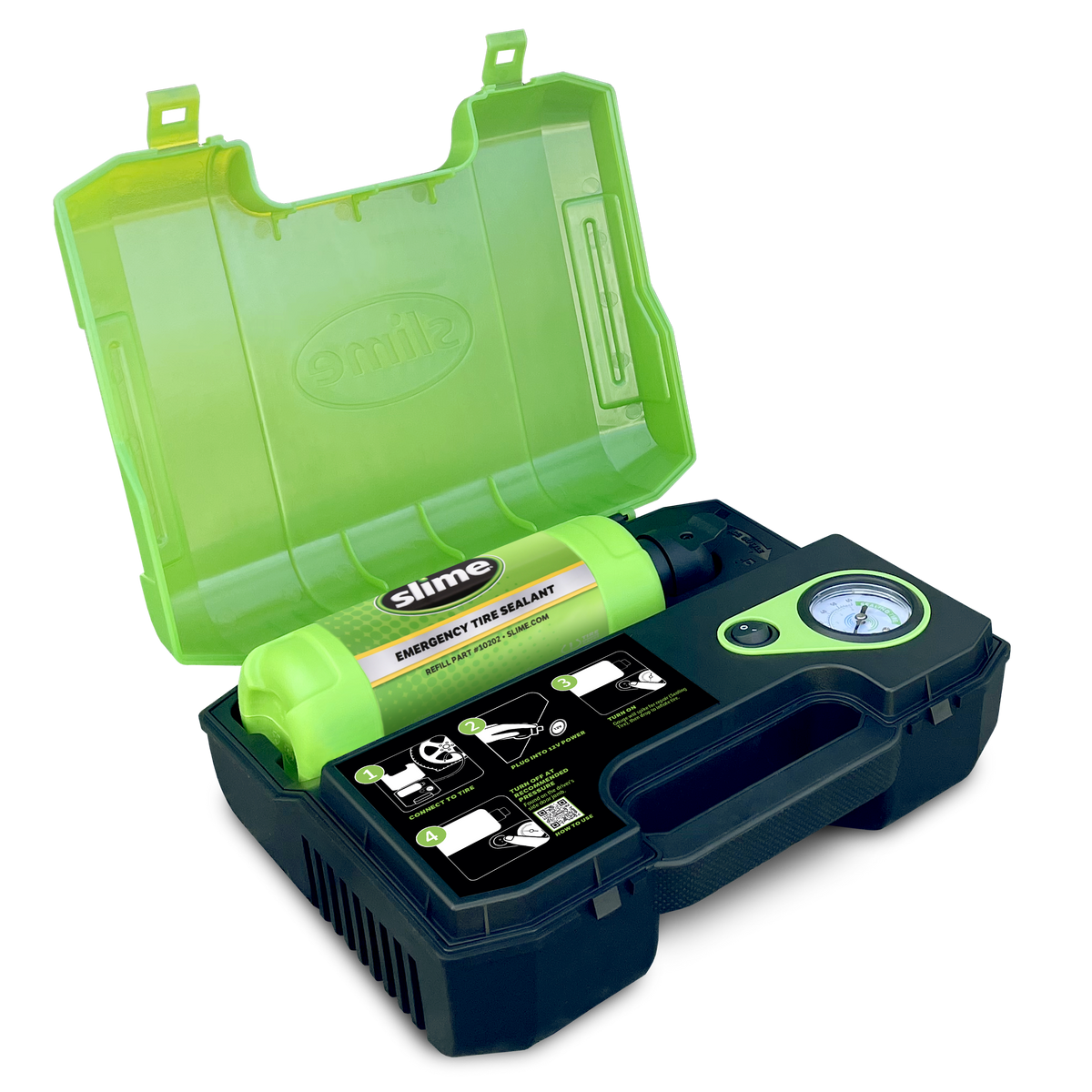 Slime Smart Spair Ultra Truck/SUV Flat Tire Repair Kit