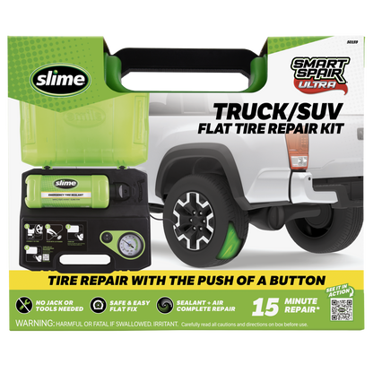 Slime Smart Spair Ultra Truck/SUV Flat Tire Repair Kit
