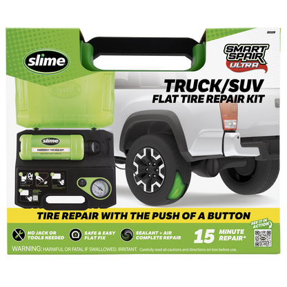 Slime Smart Spair Ultra Truck & SUV Tire Repair Kit 50159 - image 2