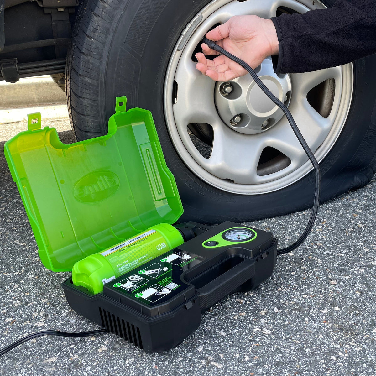 Slime Smart Spair Ultra Truck/SUV Flat Tire Repair Kit