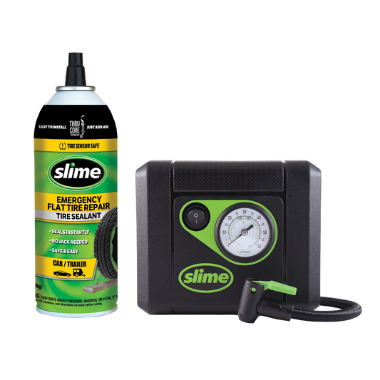 Slime Smart Spair Plus Car & Trailer Tire Repair Kit 50165