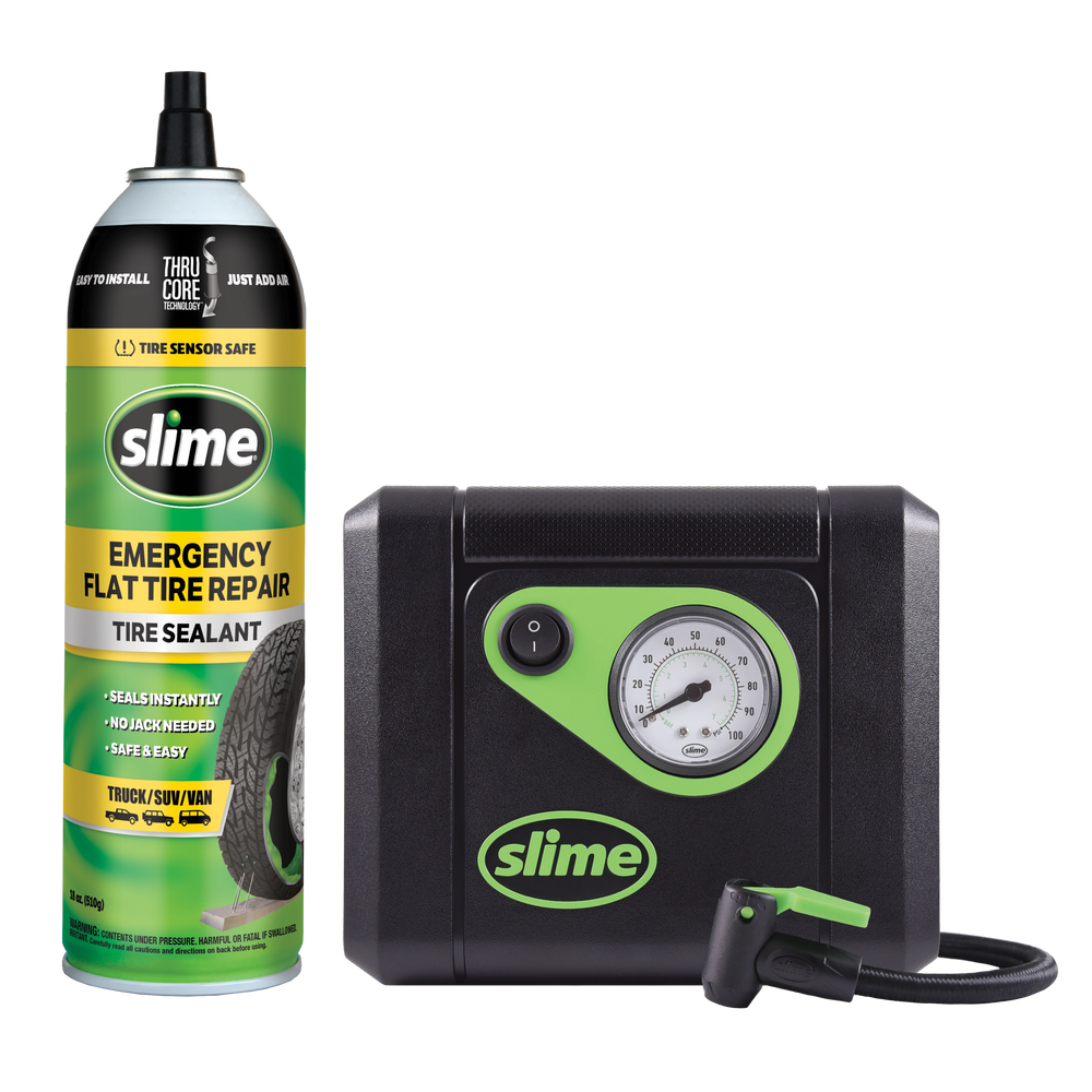 Slime Smart Spair Plus Truck & SUV Tire Repair Kit 50166