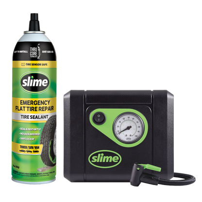 Slime Smart Spair Plus Truck & SUV Tire Repair Kit 50166