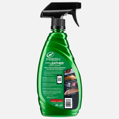 Turtle Wax Luxe Leather® Cleaner & Conditioner, 16 fl oz