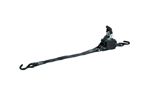 BulletProof Hitches BulletProof Medium Duty 1" Auto Retractable Ratchet Strap