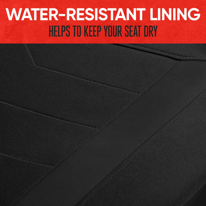 MotorTrend 2-Pack SpillGuard Water-Proof Neoprene Front Seat Covers