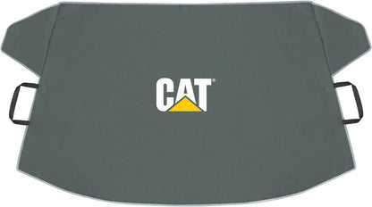Cat® Windshield Snow Cover, Toughest Car Frost Protector for Ice & Sleet, Weatherproof for Winter, Includes Anti-Theft Straps, Freeze Protector