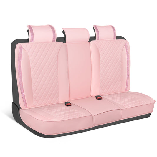 Product image: Carbella 7-Piece BlingStitch Rear Seat Covers - | JiangCarGear