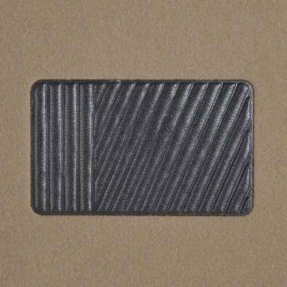 MotorTrend 4-Piece Premium Inter-Lock Backing Carpet Front Floor Mats and Rear Floor Mats