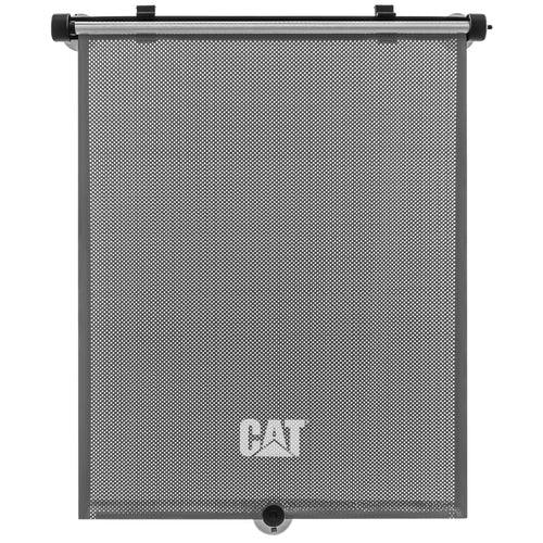 Caterpillar UVProtect Sun Shade for Car Side Window, UV Shield for Infant Baby All Passengers, Universal & Retractable Pull-Down Roller Sunshade