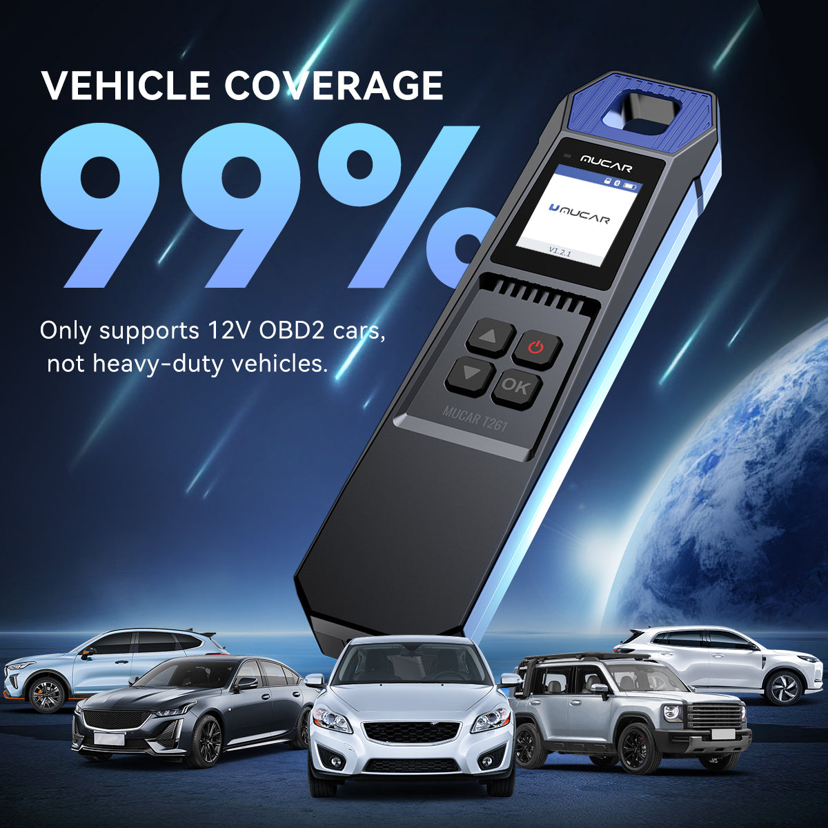 THINKCAR MUCAR T261 TPMS