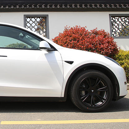 EVBASE Model Y Gemini Wheel Covers 19inch Tesla Wheel Hubcas 4PCS