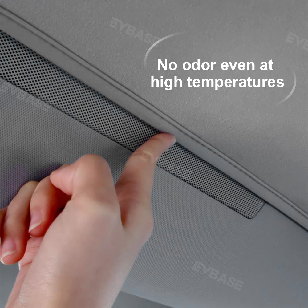EVBASE Model 3 Highland Sunshade Glass Roof Sun Visor Heat Insulation Sun Protection