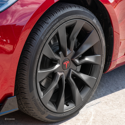 Model 3 Highland 19-Inch Wheel Covers for Tesla Nova Wheels Hub Caps Wheel Rim Protector EVBASE