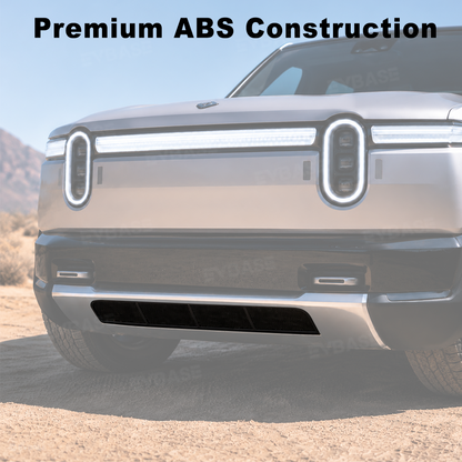 EVBASE Grille Mesh Insert for Rivian R2 Front Bumper Radiator Protective Mesh Grille Panel Bug & Debris Screen