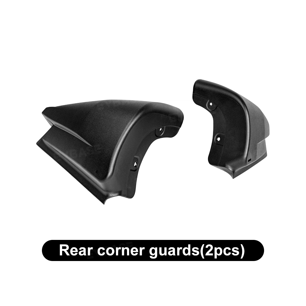 EVBASE Model Y Juniper Front & Rear Mud Flaps Corner Guards OEM-Style Splash Guards Corner Protectors