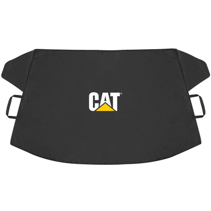 Cat® Windshield Snow Cover, Toughest Car Frost Protector for Ice & Sleet, Weatherproof for Winter, Includes Anti-Theft Straps, Freeze Protector