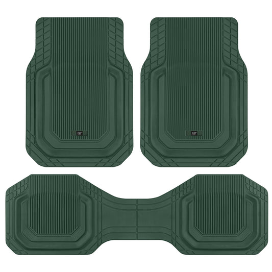 Cat® ToughLiner™ Car Floor Mats - Heavy Duty Trim To Fit Mat For Trucks - Car Mats & SUV Floor Liners for Car - All-Weather Truck Accessories &
