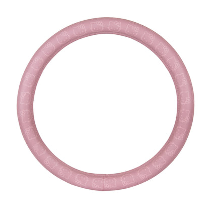 Carbella Sanrio Hello Kitty Pink Steering Wheel Cover (Fits 14.5" - 15")