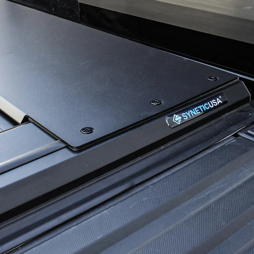SYNETICUSA Ram 1500/2500/3500 RAMBOX (6.5ft Bed) AR Retractable PRO Hard Tonneau Cover
