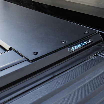 SYNETICUSA Ram 1500/2500/3500 RAMBOX (6.5ft Bed) AR Retractable PRO Hard Tonneau Cover