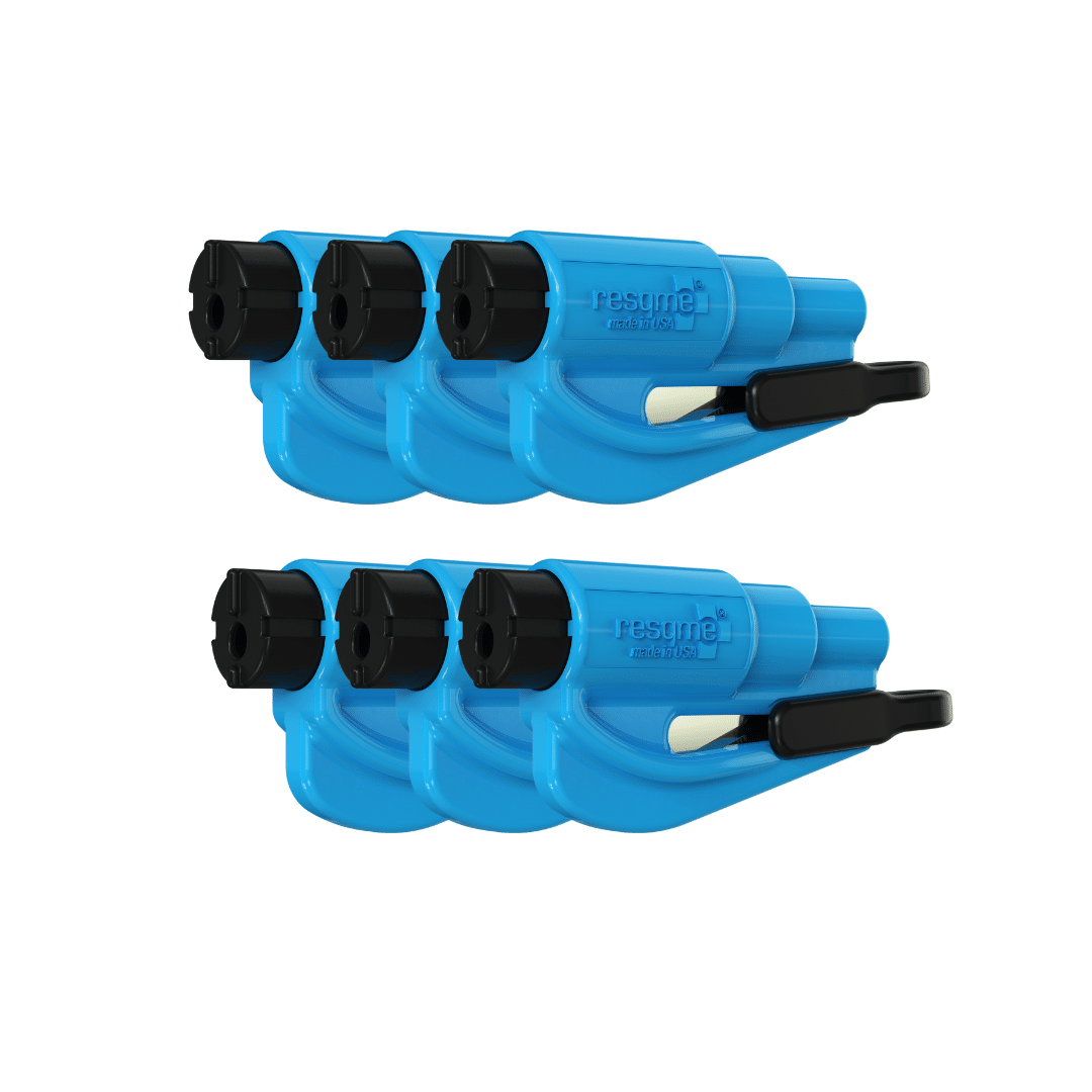 resqme® Car Escape Tool | Seatbelt Cutter & Window Breaker