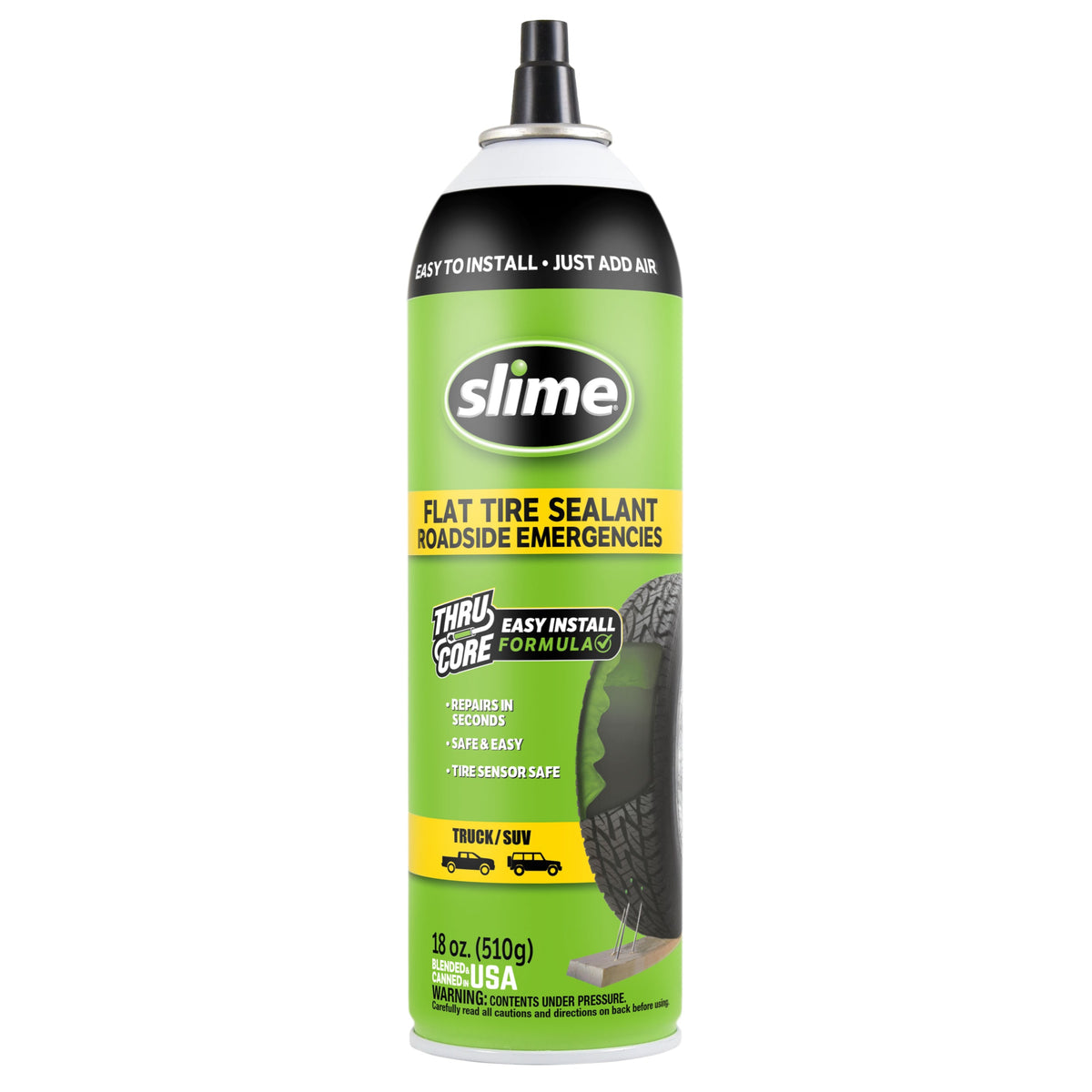 Slime Emergency Tire Sealant - 18 oz