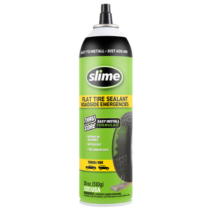 Slime Emergency Tire Sealant - 18 oz