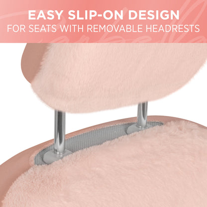 Carbella 2-Pack Plush Fleece Front Seat Covers