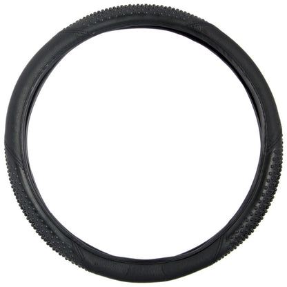 BDK Ergonomic Sport Massage Grip Steering Wheel Cover (Fits 14.5" - 15.5")