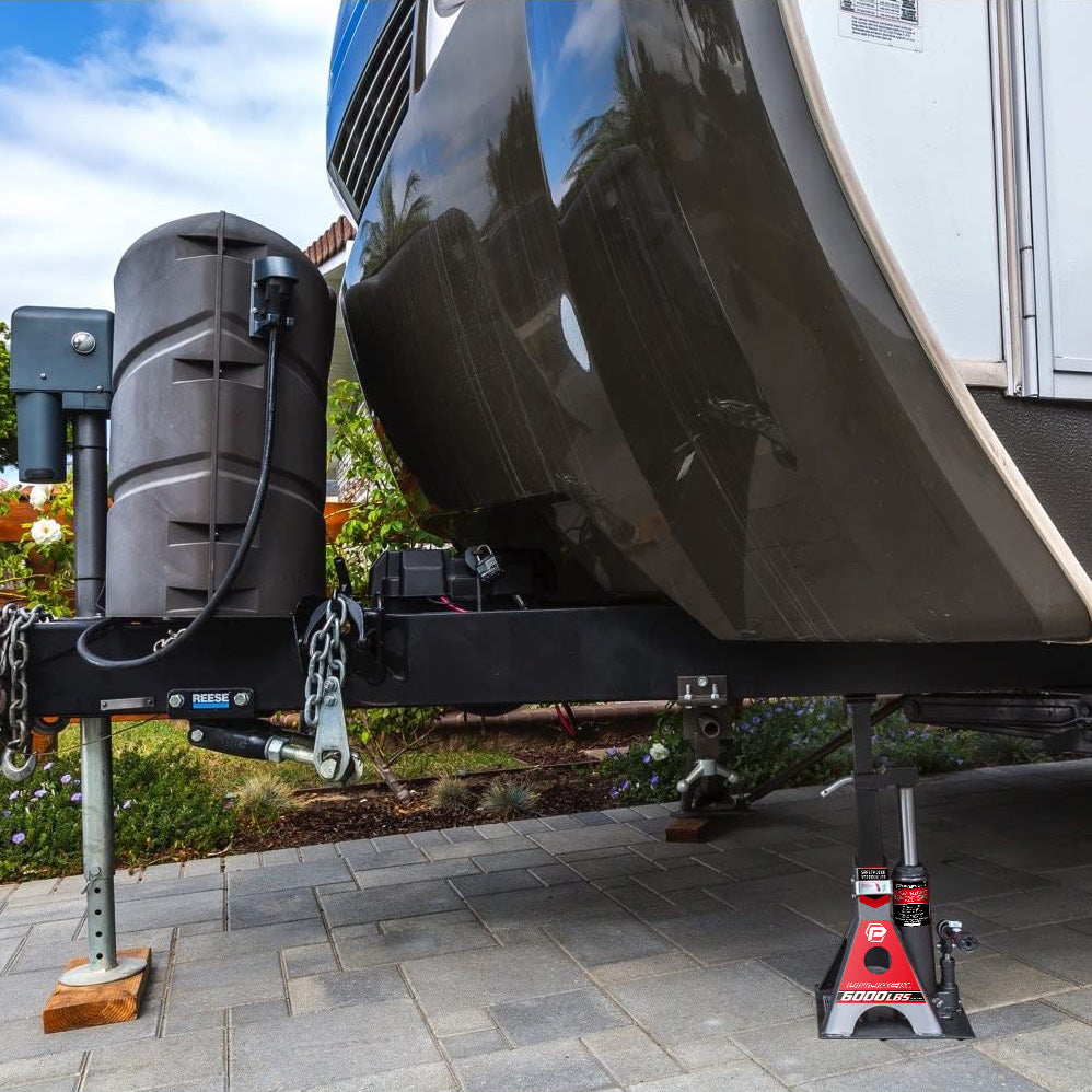 Powerbuilt 6000 Lb. Unijack Bottle Jack & Jackstand in One