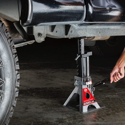 Powerbuilt 6000 Lb. Unijack Bottle Jack & Jackstand in One