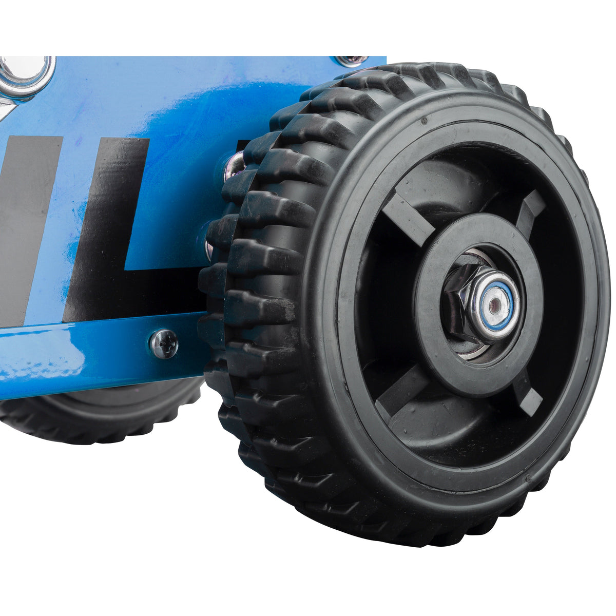 Powerbuilt 1.5 Ton Big Wheel Off Road Jack (Blue)