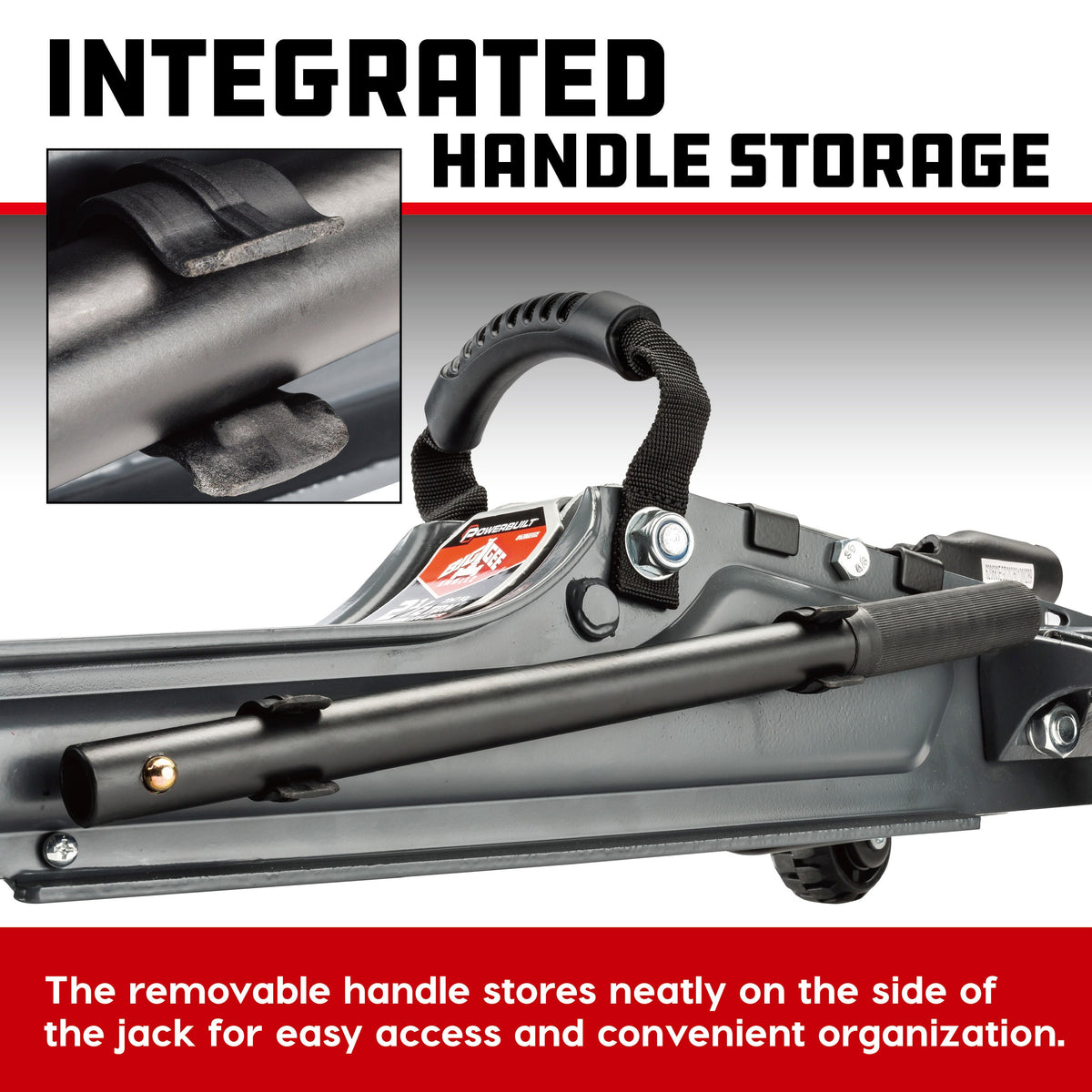 Powerbuilt 2.5T "Biggee Smallz" Off Road Trolley Jack