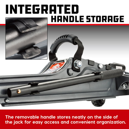 Powerbuilt 2.5T "Biggee Smallz" Off Road Trolley Jack