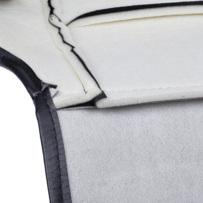 BDK 2-Pack Premium Faux Leather Front Seat Covers with Integrated Seatbelt and Armrest Covers