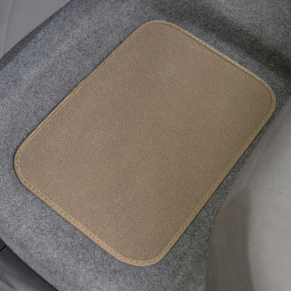 BDK 4-Piece Premium Carpet Non-Slip Heel Pad Front Floor Mats and Rear Floor Mats